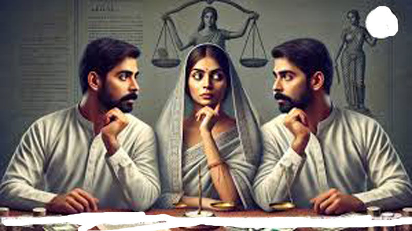 પહેલો પતિ હયાત હોય તો પણ  બીજા પતિએ પત્નીને ભરણપોષણ આપવું પડે