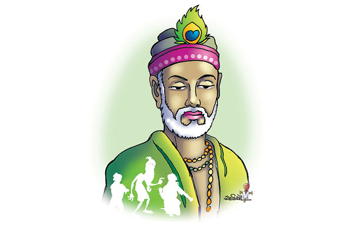સંત કબીરની આકરી કસોટી                                .