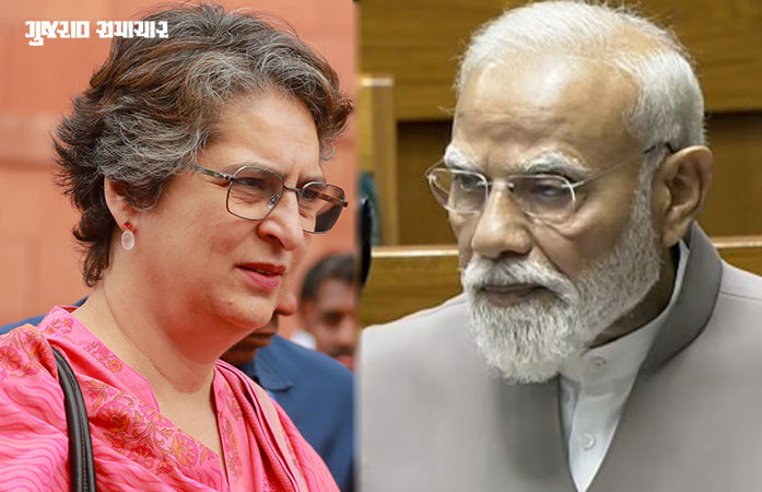 VIDEO: 'વડાપ્રધાને કંઈ નવું નથી કહ્યું...', લોકસભામાં PM મોદીના સંબોધન પર પ્રિયંકા ગાધીને પ્રતિક્રિયા
