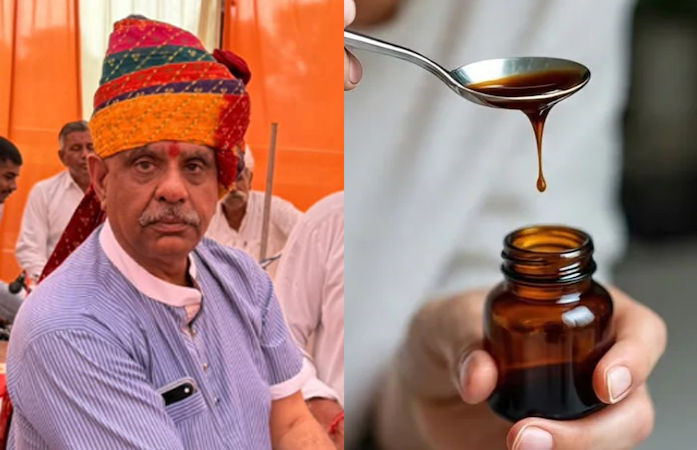 સિરપથી મોત મામલે રાજસ્થાન સરકારે હાથ ઊંચા કર્યા, કહ્યું- બાળકો પહેલેથી જ બીમાર હતા