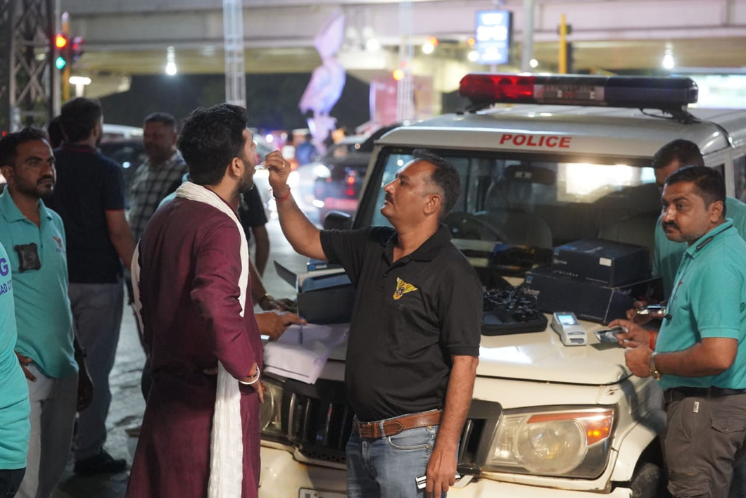 SOG launches crackdown on drug abuse during Navratri in Ahmedabad