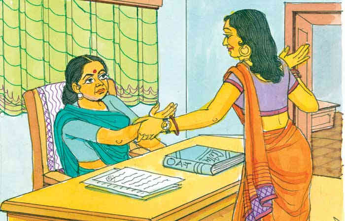 સન્મુખરાય સામે એક નહીં બબ્બે દેવીઓ કેવી રીતે પ્રગટ થઈ હતી ?