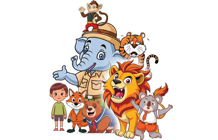 જંગલમાં ચડ્ડીની ફેશન                                       .