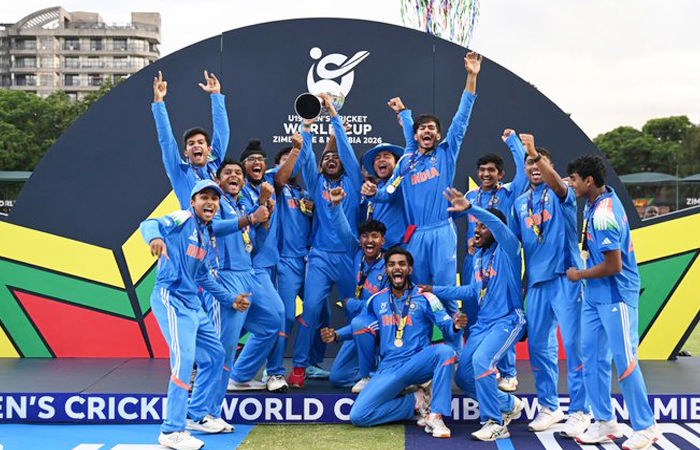 U-19 વર્લ્ડકપ ચેમ્પિયન બન્યું ભારત છતાં ICC એ કોઈ પ્રાઈઝ મની કેમ ન આપી? જાણો નિયમ