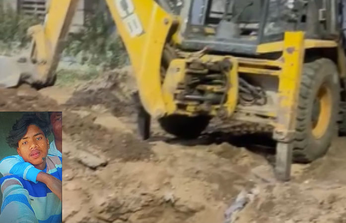Cave-in kills worker during drainage work in Ahmedabad's New Maninagar