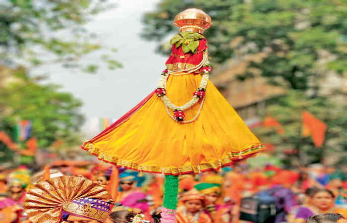 સૃષ્ટિનાં સર્જનનો શુભારંભ દિન 'ગુડીપડવો'