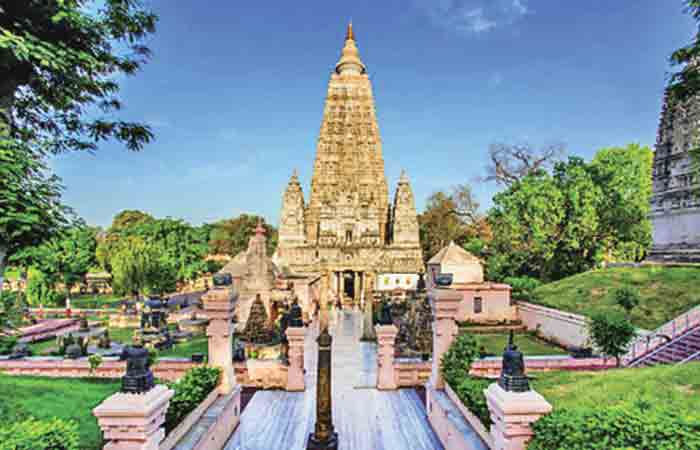 The Mahabodhi Temple of Bihar Built by Emperor Ashoka