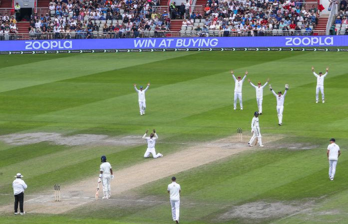 IND vs ENG: ઇંગ્લૅન્ડ DRS લે તે પહેલાં જ અમ્પાયરે ઇશારો કરી દીધો, ક્રિકેટ જગતમાં વિવાદ શરુ