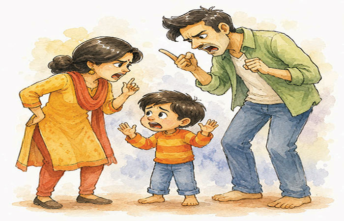 સંતાનો ઉપર વિશ્વાસ : માતા-પિતાની અગ્નિપરીક્ષા