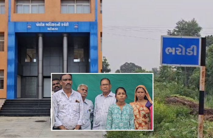 મહીસાગર: વીરપુરમાં ગરબા રમવા ગયેલા દલિત મહિલા સાથે ભેદભાવ, 4 સામે ફરિયાદ, પોલીસ પર નામ દબાવવાનો આરોપ