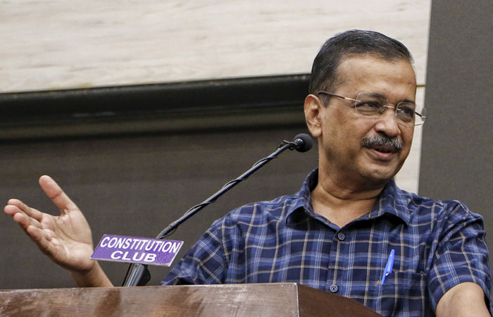 'જે થાય છે, સારું થાય છે', દિલ્હીમાં આમ આદમી પાર્ટીની હાર પર બોલ્યા અરવિંદ કેજરીવાલ