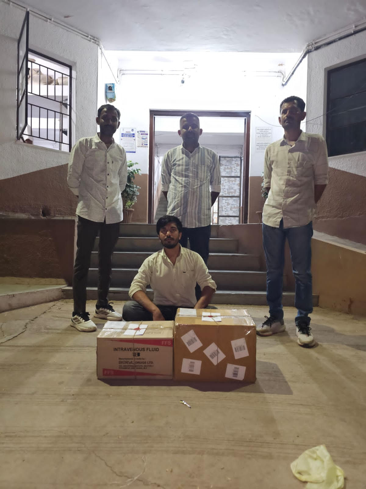 વિરેન્દ્રગઢ ગામેથી ડિગ્રી વગર પ્રેક્ટિસ કરતો બોગસ ડોક્ટર પકડાયો