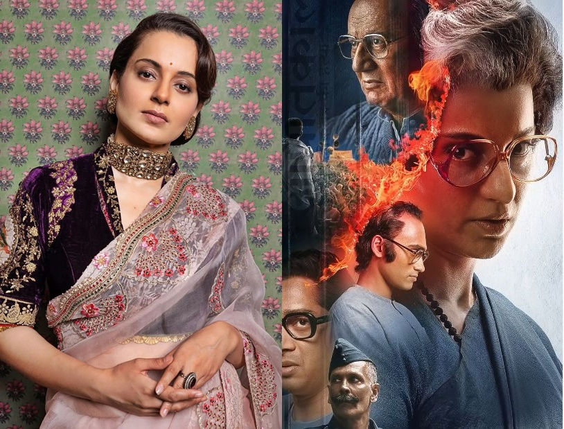 Kangana’s ‘Emergency’ faces legal heat over alleged distortion of facts by book’s author
