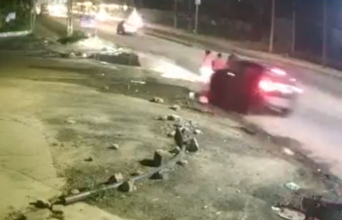 Mother, son injured in hit-and-run near Ahmedabad's Science City Road