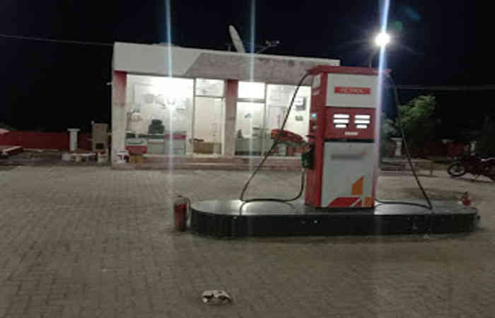 હળવદના રાતાભેર ગામ નજીક પેટ્રોલપંપ પર લૂંટ
