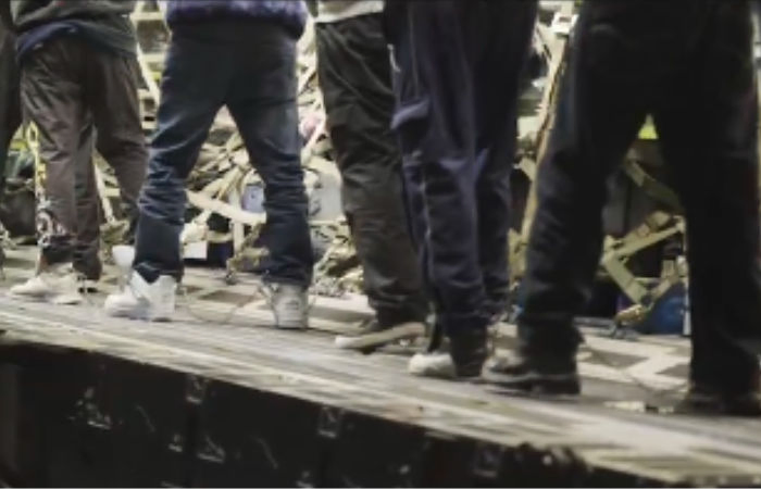 ‘If you cross illegally, you will be removed,’ US releases video of handcuffed, chained Indians