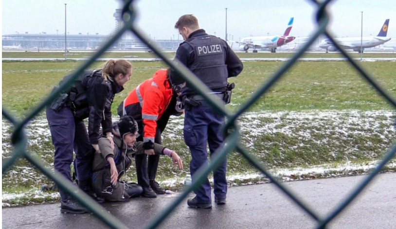 Flight operations resume after massive disruptions at Frankfurt Airport by climate activists