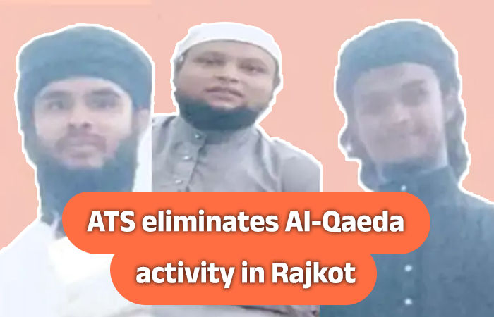 ATS arrests three associates of Al-Qaeda from Rajkot