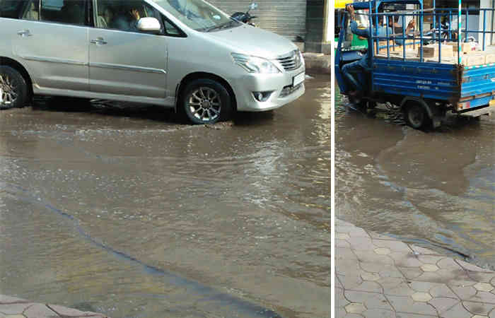 Video: મોરબીમાં સામાન્ય વરસાદમાં ઠેર-ઠેર પાણી ભરાયા, પ્રિ-મોન્સૂન પ્લાનની પોલ છતી