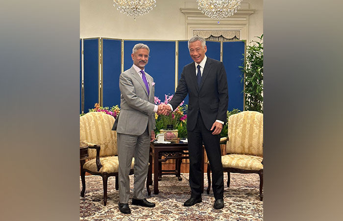 EAM Jaishankar meets Singapore's top leadership, conveys PM Modi's greetings