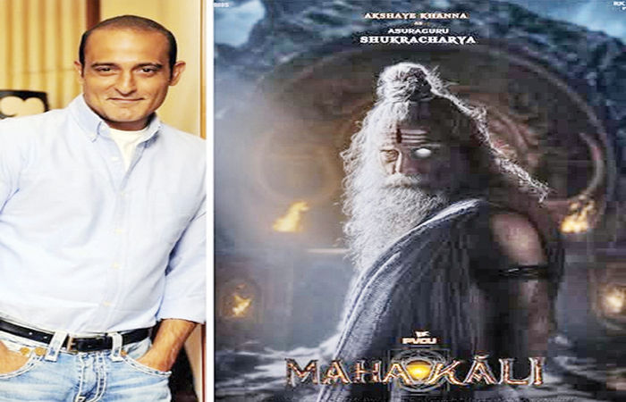 અક્ષય ખન્ના ફિલ્મ મહાકાલીમાં શુક્રાચાર્યના રોલમાં જોવા મળશે