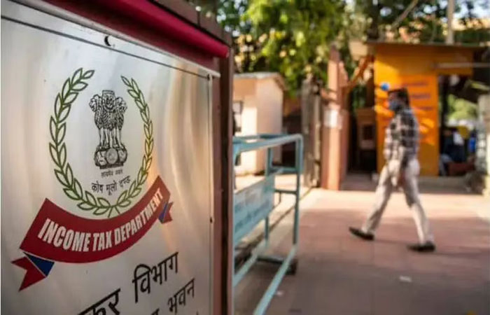 Dubious transactions caught by I-T dept, links with former CM