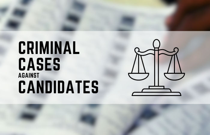 LS polls: 32 candidates with criminal charges in Gujarat