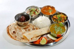 Home-cooked veg thali gets cheaper in November