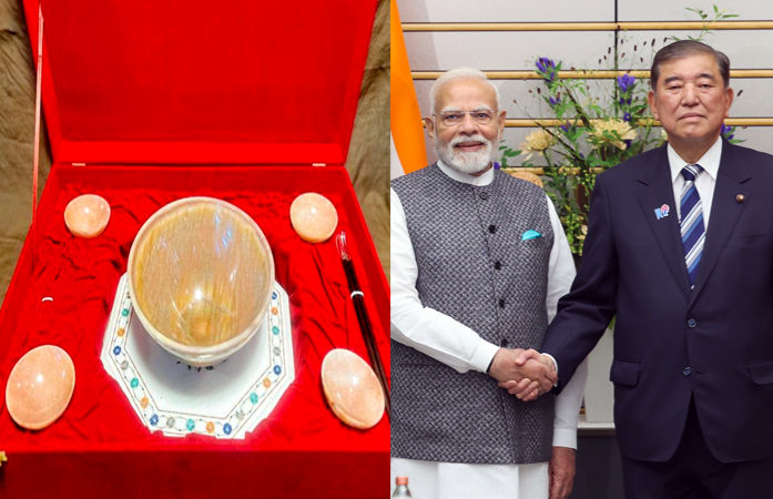 જાપાનના વડાપ્રધાનને PM મોદીએ આપી પ્રાચીન રત્ન ચંદ્રમણિથી બનેલી ખૂબ જ કિંમતી ગિફ્ટ, જુઓ ખાસિયત