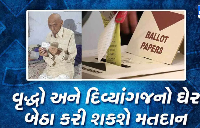 આણંદ જિલ્લામાં ઘરે બેસીને મતદાન કરવા માટે 42,291 ફોર્મનું વિતરણ