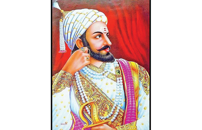એક વીરલ વિભૂતિ વીર શિવાજી                        .