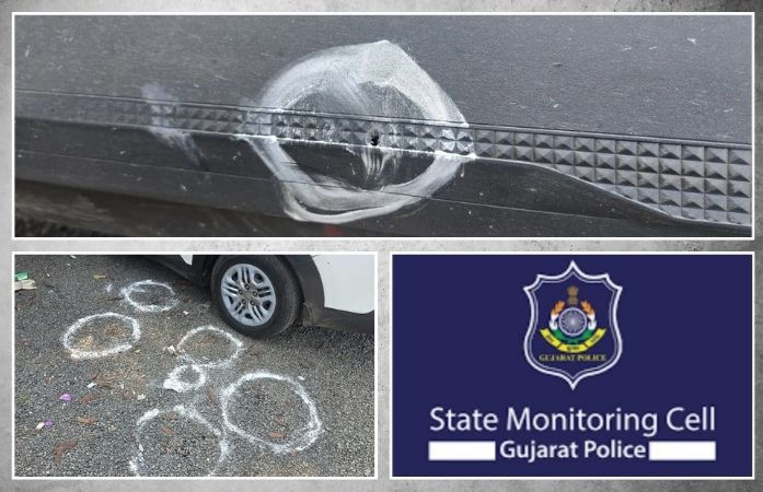 નવસારીમાં SMCની ટીમ પર ગોળીબાર, હોટલમાં રેડ દરમિયાન ઘર્ષણ; ચારની ધરપકડ, એકને પગમાં ગોળી વાગી