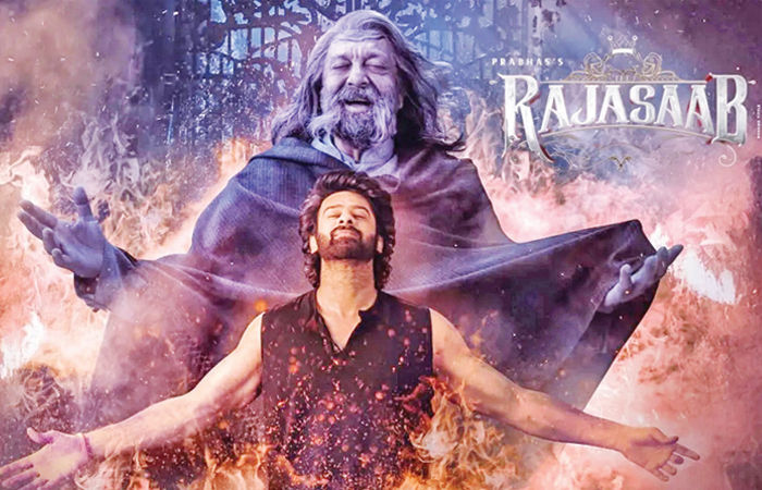 પોતાને રાષ્ટ્રીય સ્ટાર માનતા પ્રભાસની રાજાસાબ હિન્દીમાં ફલોપ