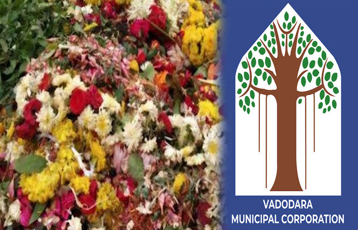 વડોદરા દશામા મૂર્તિઓના વિસર્જન બાદ કૃત્રિમ તળાવો ખાતેથી 20 ટન ઓર્ગેનિક કચરો એકત્રિત કર્યો