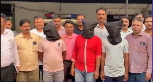 Rail staffer conspired to derail Surat-Kim train for promotion, 3 held