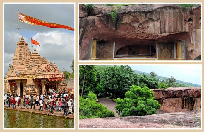 તરણેતરની પાંચાળભૂમિમાં શૂરવીરતાની ગાથા: દ્રૌપદીનું સ્વયંવર, ભીમોરાનો કિલ્લો અને ભીમની ગુફાનો ઇતિહાસ