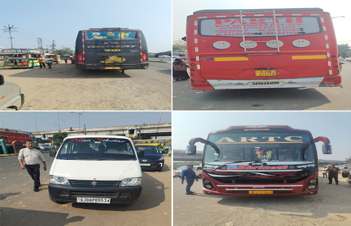 ગેરકાયદે મુસાફરીની હેરાફેરી કરતા વાહન ચાલકો સામે તંત્ર એકશનમાં   : 113 વાહનો સામે કેસ, 52 વાહનો ડિટેઇન