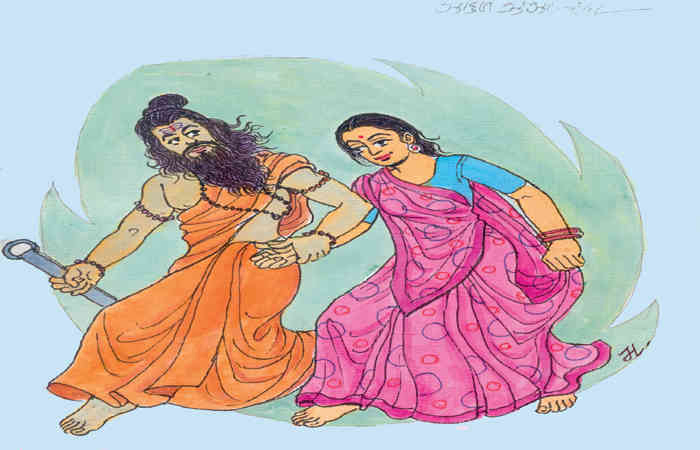 આ નાગ ટીંબડી નગર સાથે સંબંધનો સંકેત આપે છે એનો ચહેરો ! - સંજય માંકડિયા