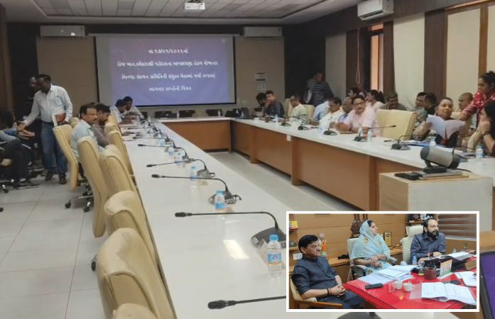 વડોદરા જિલ્લા સંકલન સમિતિની બેઠકનો ધારાસભ્યો દ્વારા બહિષ્કાર! તંત્ર અને ચૂંટાયેલા પ્રતિનિધિઓ આમને-સામને