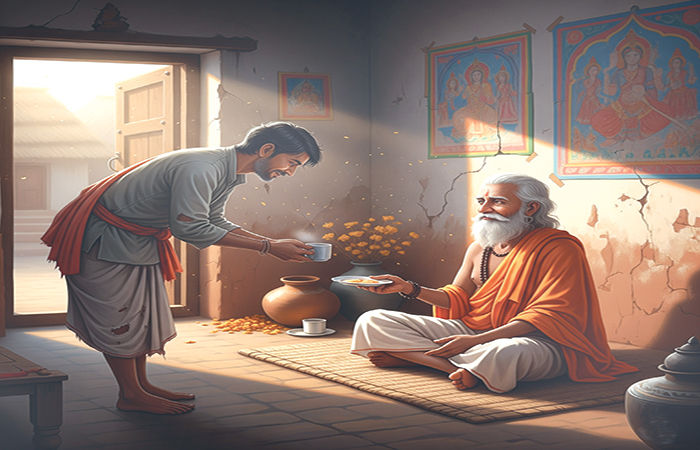 Serve the Society without Expectation