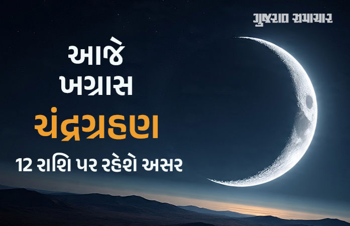 આજે ચંદ્રગ્રહણ: સૂતકકાળ શરૂ, જાણો તમારી રાશિ પર કેવો પ્રભાવ પડશે