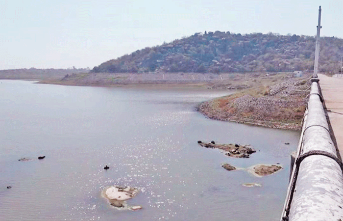 મુક્તેશ્વર ડેમમાં માત્ર આઠ ટકા પાણીનો જથ્થો: પીવાના પાણીની મુશ્કેલી સર્જાશે