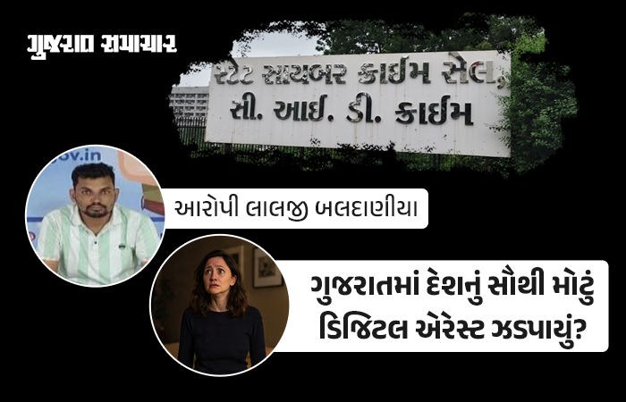 ગુજરાતમાં દેશનું સૌથી મોટું સાયબર ફ્રોડ! ગાંધીનગરની મહિલા ડૉક્ટરને ડિજિટલ અરેસ્ટ કરી 19 કરોડ પડાવ્યા