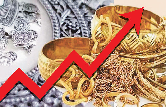 સોનું વધી રૂ.80,500 : ચાંદી ઉછળીને રૂ.91,000