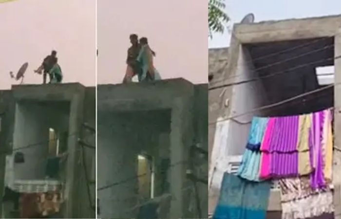 Mother hangs son from terrace in Rajkot to ‘discipline’ him