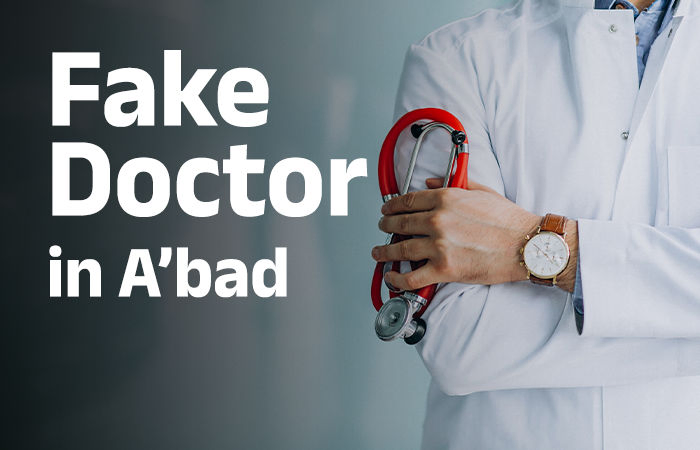 ‘Doctor’ practices  for nearly 40 years on a fake MBBS degree, jailed