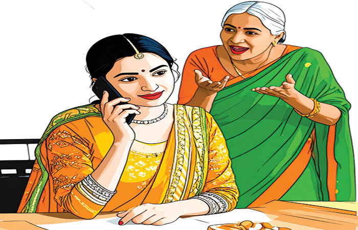 સાસુ-વહુના સંબંધ :  કુછ ખટ્ટા કુછ મીઠા