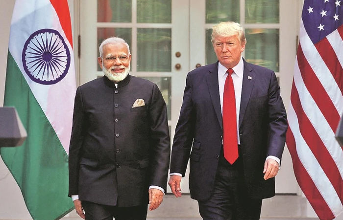 ટ્રમ્પને નરેન્દ્ર મોદી માટે ઘણું માન છે, બંને વારંવાર વાત પણ કરે છે : કેરોલિન લેવિટ્ટે