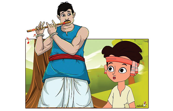 વાસુ વાંસળીવાળો                                     .