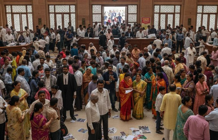 Gujarat 4th in country in family court cases, over 62,000 cases registered in a year